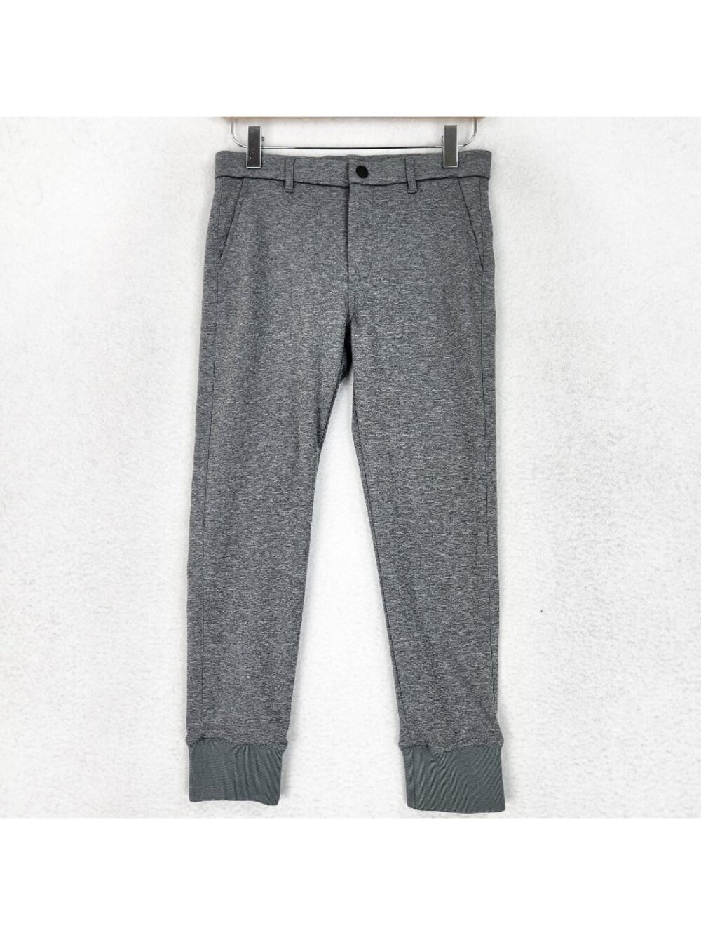 Greyson Pants Boys 8 Gray Jogger Slim Stretch Golf Flat Front Trouser Casual